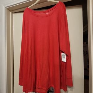 TORRID new long sleeve tee, NWT, tshirt size 5